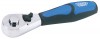DRAPER EXPERT 1/4\\\" SQ. DR. QUICK RELEASE REVERSIBLE STUBBY RATCHET