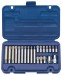 DRAPER EXPERT 22 PC 3/8\\\" & 1/2\\\" SQUARE DRIVE M4-M14 RIBE BIT SET