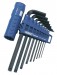 DRAPER EXPERT 9 PIECE METRIC HEXAGON & BALL END HEXAGON KEY SET