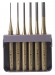 DRAPER EXPERT 6 PIECE OCTAGONAL PARALLEL PIN PUNCH SET