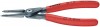 DRAPER EXPERT 140MM INTERNAL STRAIGHT TIP CIRCLIP PLIERS 12 - 25MM CAPACITY
