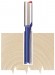 1/4\\\" STRAIGHT 6.35 X 25MM TCT ROUTER BIT