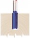 1/4\\\" STRAIGHT 9.5 X 25MM TCT ROUTER BIT