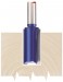 1/4\\\" STRAIGHT 12.7 X 25MM TCT ROUTER BIT