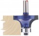 1/4\\\" ROUNDING 32 X 9MM RADIUS TCT ROUTER BIT
