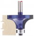1/4\\\" ROUNDING 38 X 14MM RADIUS TCT ROUTER BIT