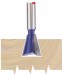 1/4\\\" DOVETAIL 14MM DIA. TCT ROUTER BIT