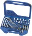 DRAPER EXPERT 40 PIECE 1/4\\\" 3/8\\\" & 1/2\\\" TX-STAR BIT SOCKET & KEY SET