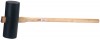 6KG PAVIORS RUBBER MALLET