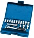 DRAPER EXPERT 16 PIECE 13MM METRIC VORTEX SOCKET SET