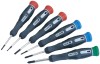DRAPER EXPERT 6 PCE SOFT GRIP PRECISION SCREWDRIVER SET
