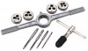 10 PIECE METRIC TAP AND DIE SET