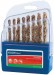 DRAPER EXPERT 19 PIECE METRIC TITANIUM TWIST DRILL SET