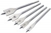 DRAPER EXPERT 5PCE FLAT WOOD BIT SET