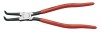DRAPER EXPERT 85MM - 140MM J41 KNIPEX 90 BENT INTERNAL CIRCLIP PLIERS