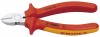 DRAPER EXPERT 140MM FULLY INSULATED KNIPEX DIAGONAL SIDE CUTTER