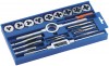 DRAPER VALUE 21 PIECE METRIC TAP AND DIE SET