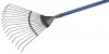 CARBON STEEL LAWN RAKE