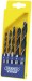 DRAPER VALUE 5 PIECE WOOD BORING BIT SET
