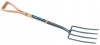 CARBON STEEL GARDEN FORK ASH HANDLE
