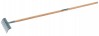 CARBON STEEL GARDEN RAKE ASH HANDLE