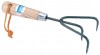 CARBON STEEL HEAVY DUTY CULTIVATOR WITH ASH HANDLE
