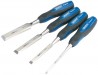DRAPER EXPERT 4 PIECE WOOD CHISEL SET