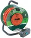 25M 230V AC FOUR SOCKET GARDEN CABLE REEL WITH RCD ADAPTOR