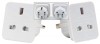 PACK OF TWO WORLDWIDE TRAVEL ADAPTORS