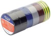 DRAPER EXPERT 6 x 10M x 19MM MIXED COLOURS INSULATION TAPE TO BSEN60454/TYPE2