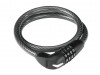 Abus 1290/65 Combination Cable Lock 10mm/65cm