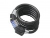 Abus 1450/185 Illuminated Combination Lock 12mm/185cm