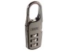 Abus 152/20 Black Luggage Lock Globetrotter