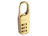 Abus 152/20 Gold Luggage Lock Globetrotterr