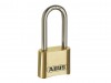 Abus 180IB/50 HB63 Nautilus Combination Padlock Long Shackle Carded