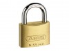 Abus 55/25 Brass Padlock Keyed Alike 5251