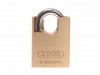 Abus 65/40 Brass Padlock Closed Shackle Keyed Alike 6404