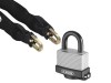 Abus 70/45 Weatherproof Padlock & 8 KS85 85 cm Chain