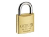 Abus 83/45 Brass Padlock 23737