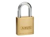 Abus 86/55 Brass Padlock Half Euro Cylinder 339363