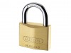 Abus 65/40 Brass Padlock Keyed Alike 6413