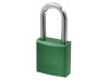 Abus 72/40Hb40 Alloy Padlock Green Keyed Alike  TT00590