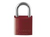 Abus 72/40 Aluminium Padlock Red Keyed Alike  TT02162