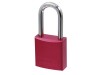Abus 72/40Hb40 Alloy Padlock Red Keyed Alike  TT0216262