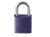 Abus 72/40 Aluminium P/Lock Violet Keyed Alike  TT04072