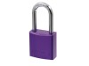 Abus 72/40Hb40 Alloy Padlock Violet Keyed Alike  TT04072