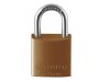 Abus 72/40 Aluminium P/Lock Orange Keyed Alike  TT02767