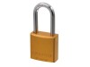 Abus 72/40Hb40 Alloy P/Lock Orange Keyed Alike  TT02767