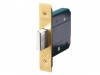 Abus Mortice Deadlock Plated Brass 64mm 43899