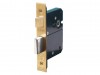 Abus Mortice Sashlock Plated Brass 64mm 43895